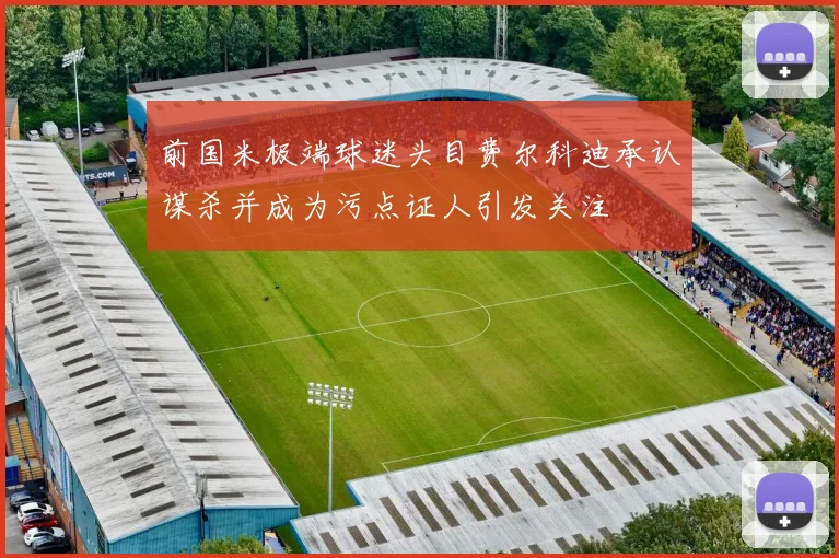 前国米极端球迷头目费尔科迪承认谋杀并成为污点证人引发关注